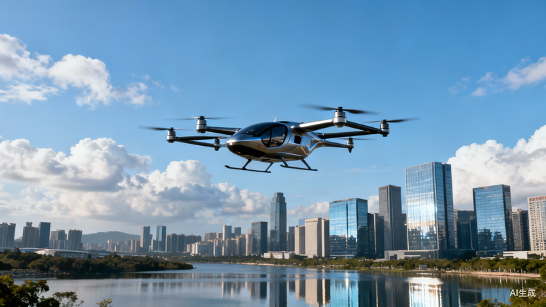 “低空+”应用场景多点破局eVTOL企业“抢飞”万亿新风口